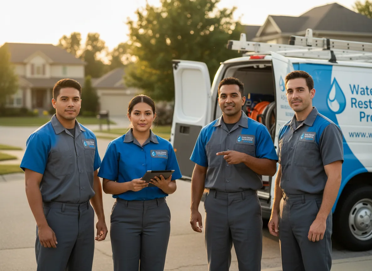 Flood Restoration company in Crescent City, IL
